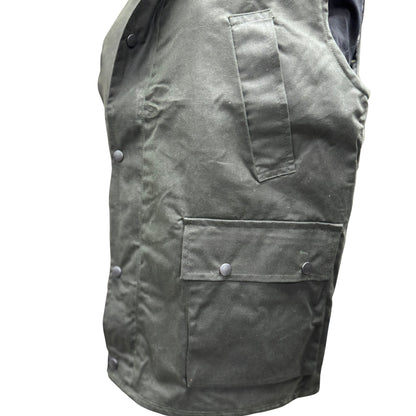 Holmestead Wax Gilet-Unisex