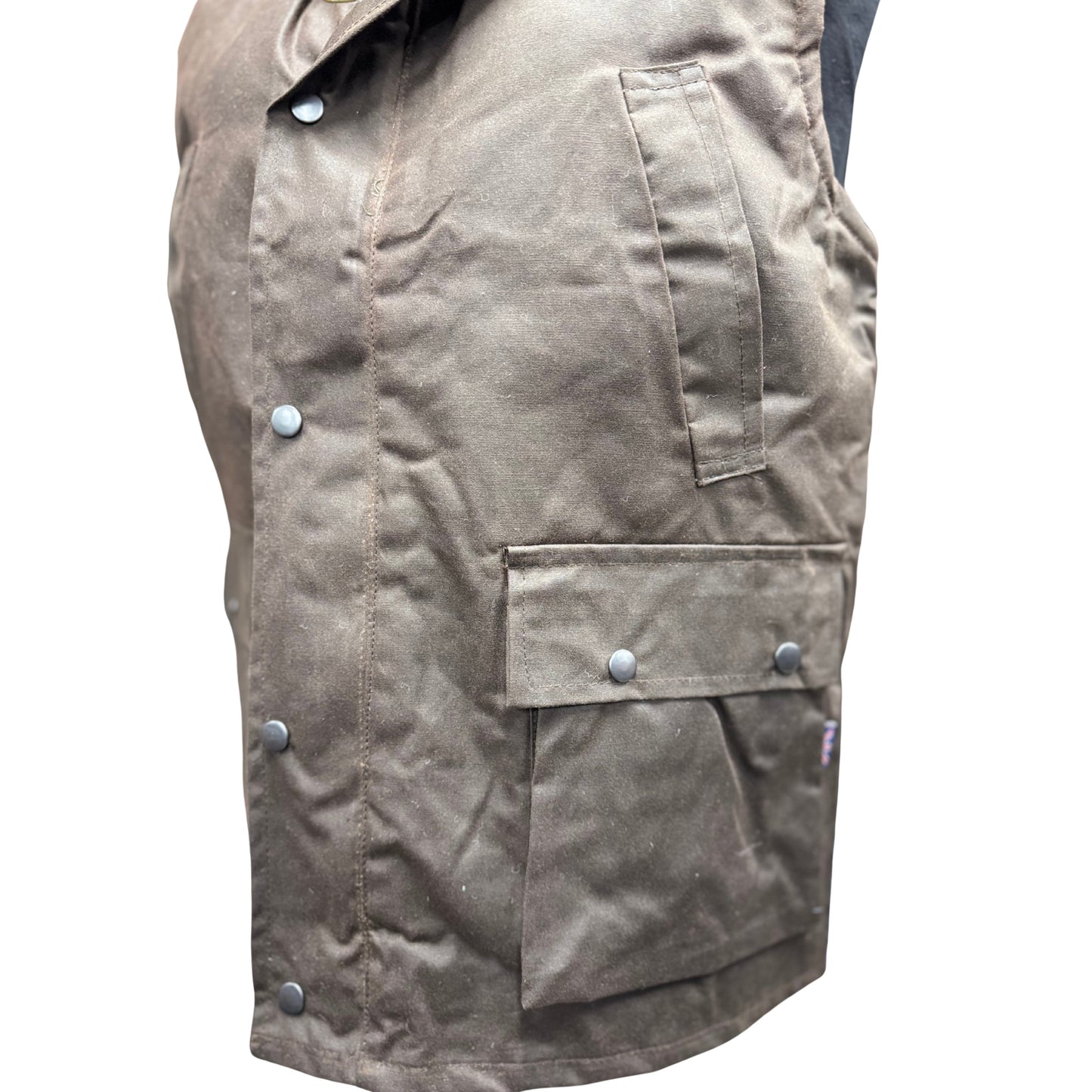 Holmestead Wax Gilet-Unisex