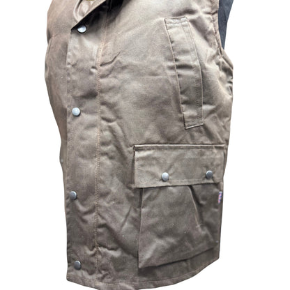 Holmestead Wax Gilet-Unisex