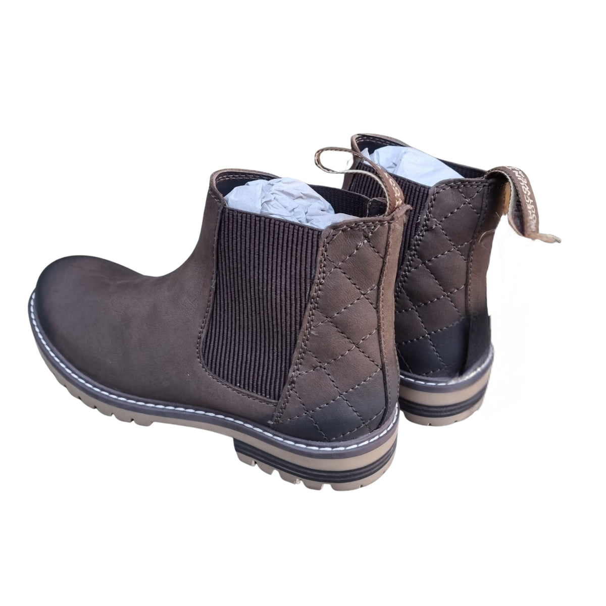 M Ripon 551 Ripon Leather Short Boots – North Holmestead Saddlery UK