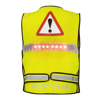 Woof Wear LED Hi Vis Riding Vest