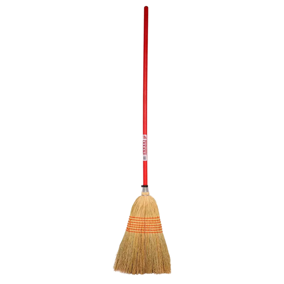 Red Gorilla Corn Broom