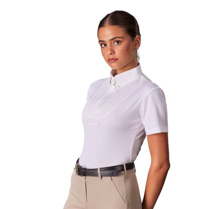 Shires Aubrion Short Sleeve Tie Shirt