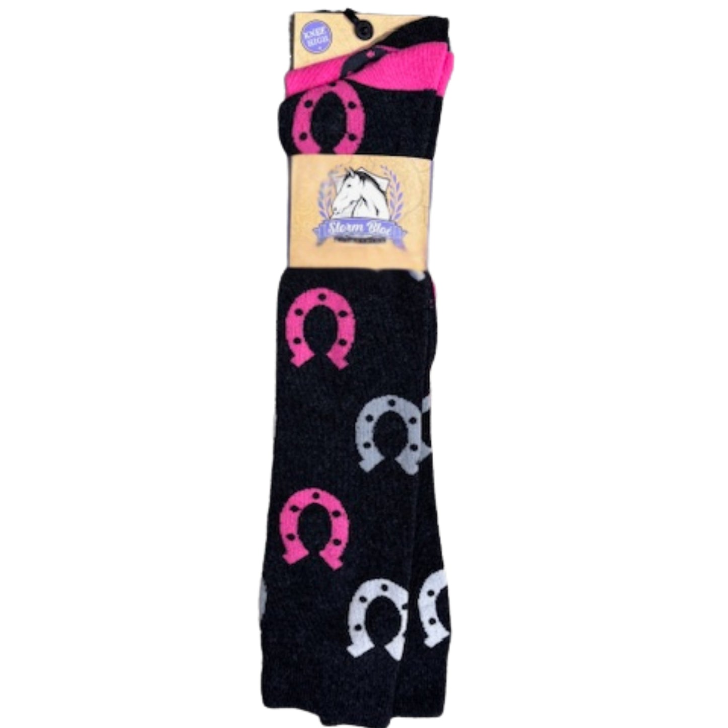 Storm Bloc Cotton Knee High Socks-2 Pack