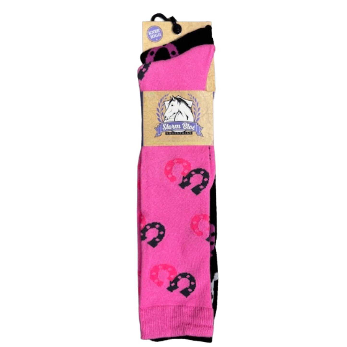 Storm Bloc Cotton Knee High Socks-2 Pack