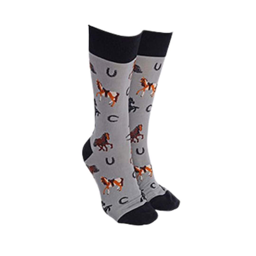 Sock Society New Fave 3 Horses