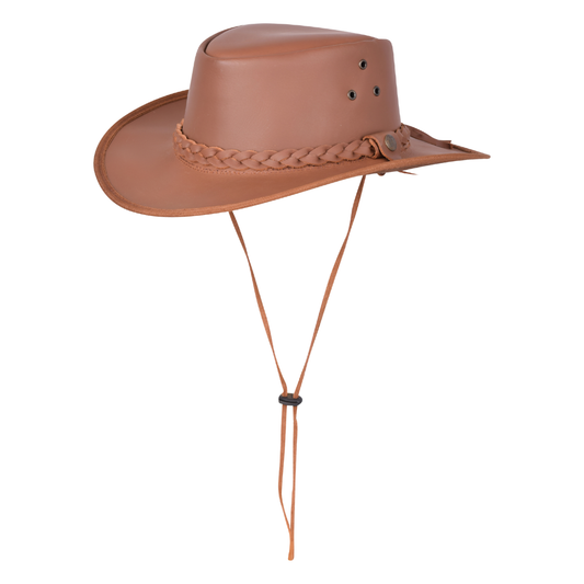 Leather Australian Bush Hat
