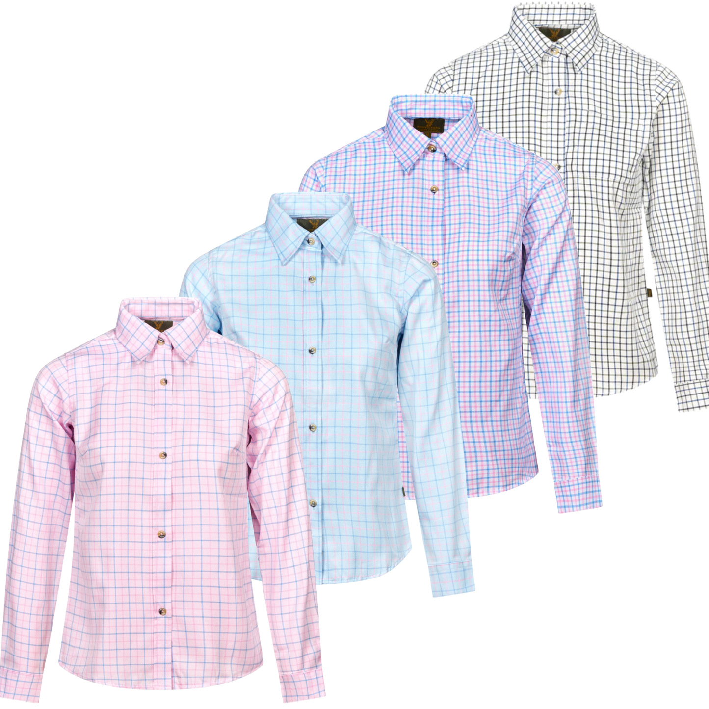 Holmestead Tattersall Long Sleeve Shirt - Women's