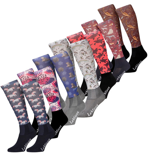 LeMieux Footsie Socks