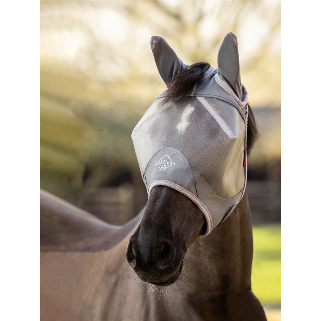 LeMieux ArmourShield Pro Half Fly Mask