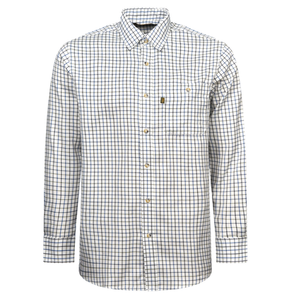 Holmestead Tattersall Long Sleeve Shirt - Men's