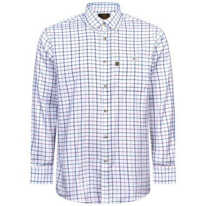 Holmestead Tattersall Long Sleeve Shirt - Men's