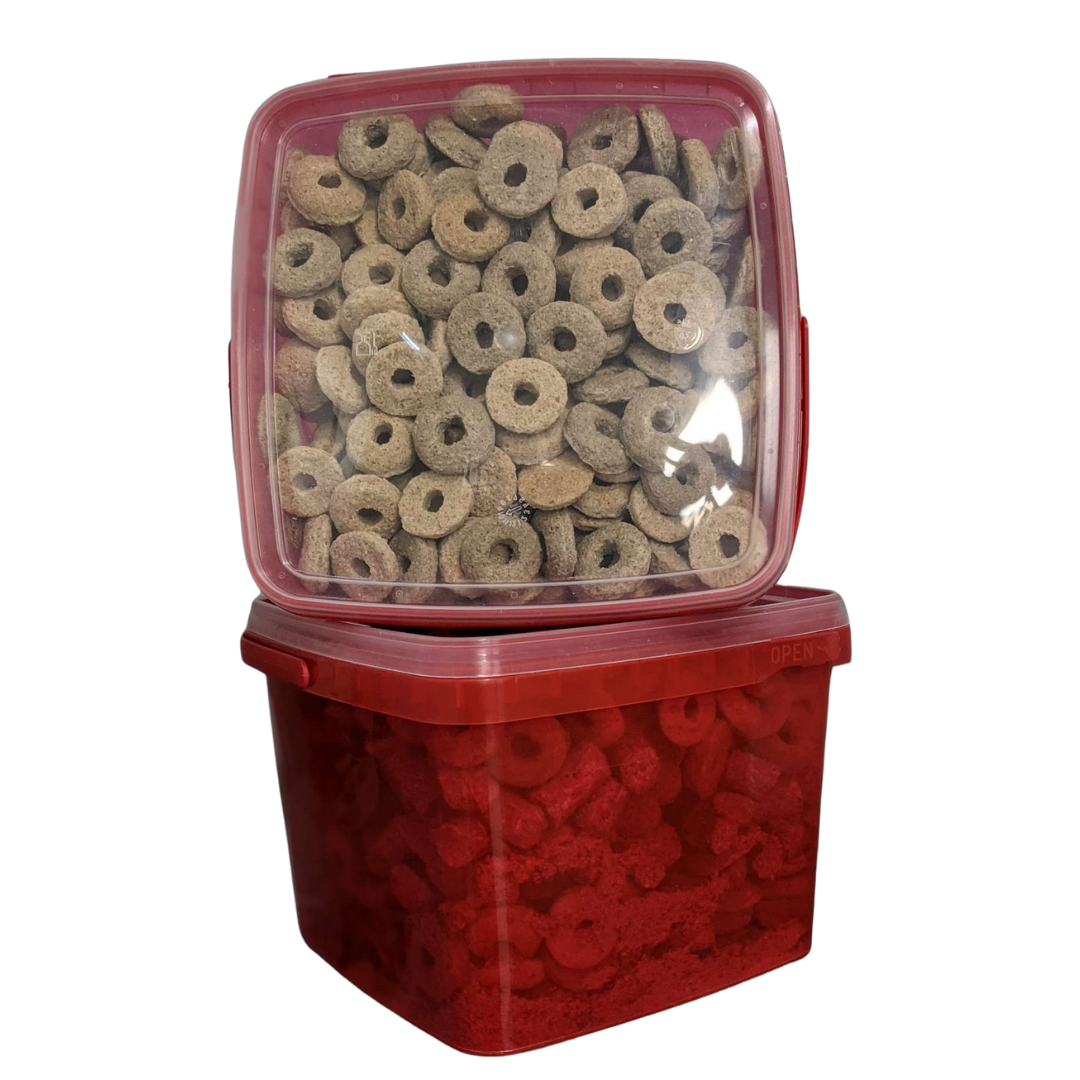 Mixed Flavour Treat Tubs