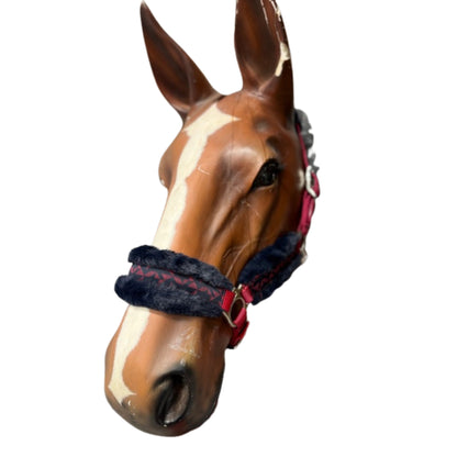 Luxury Headcollar & Leadrope Set