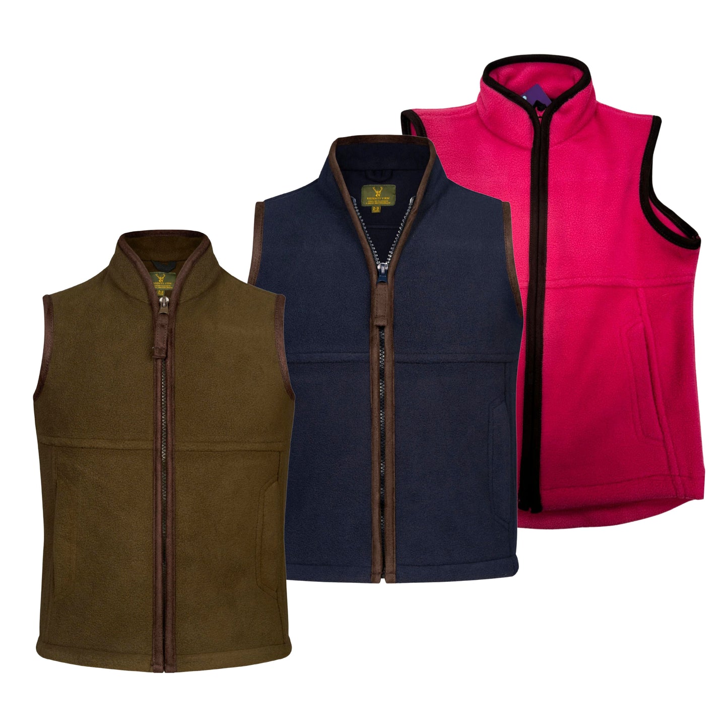 Holmestead Children's Fleece Gilet