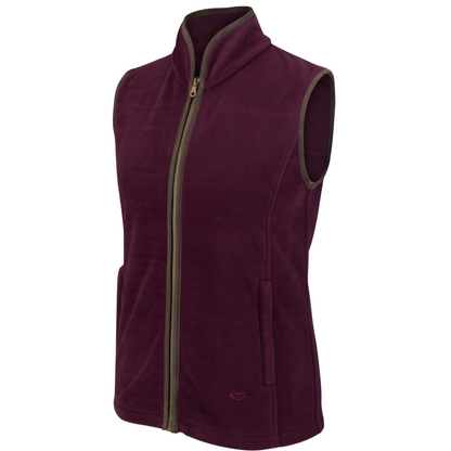 Hoggs Of Fife Ladies Stenton Fleece Gilet