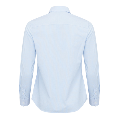 Hoggs Of Fife Ladies Ingliston Stretch Stripe Shirt