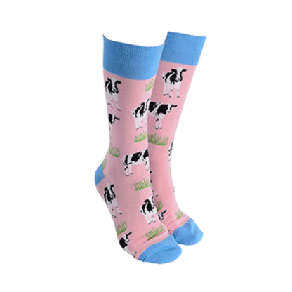 Sock Society New Fav Cow