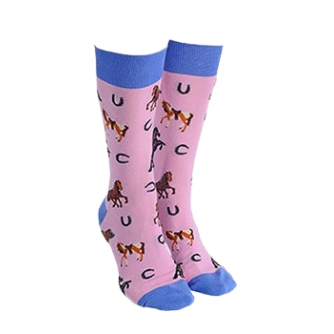 Sock Society New Fave 3 Horses