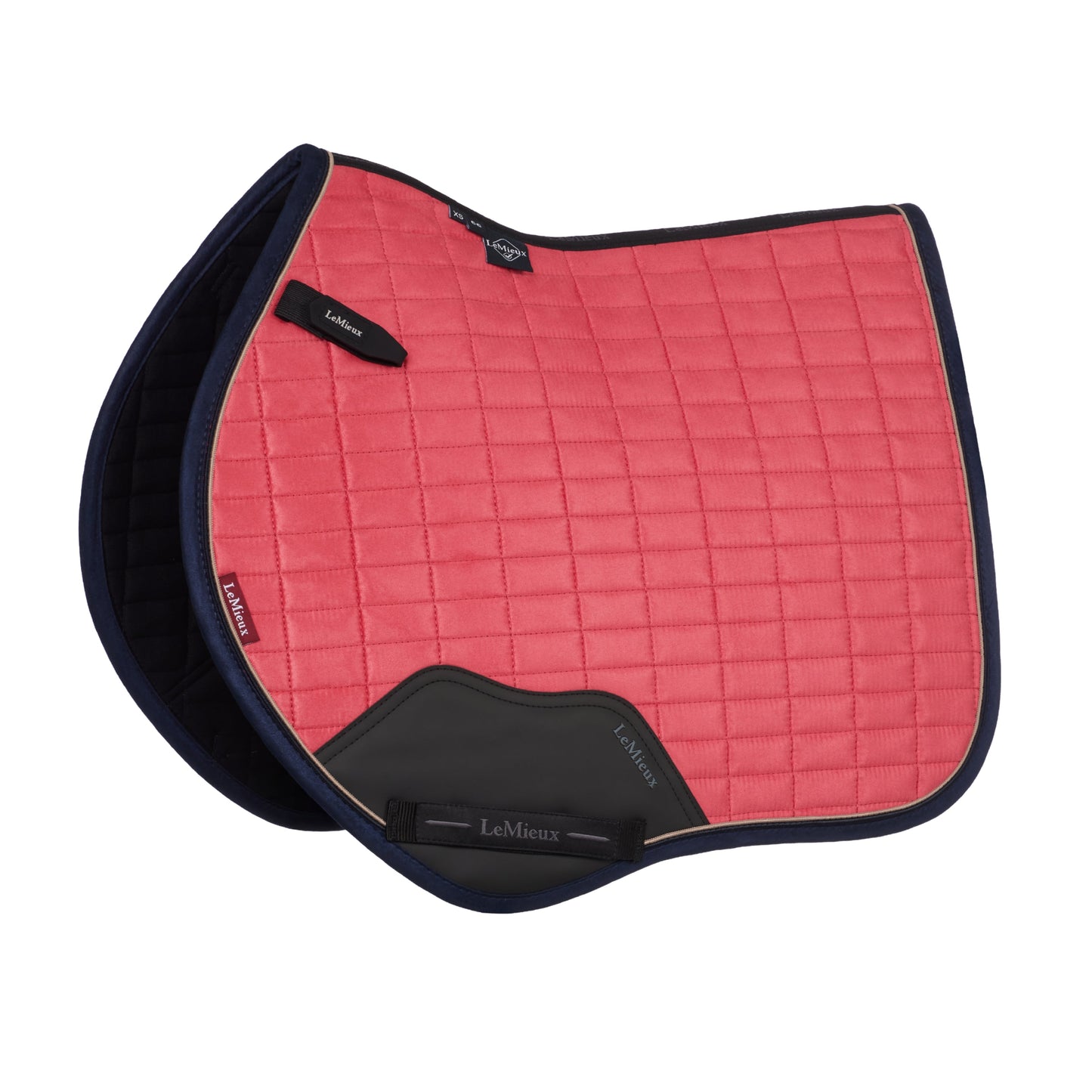 LeMieux Mini Suede Close Contact Square
