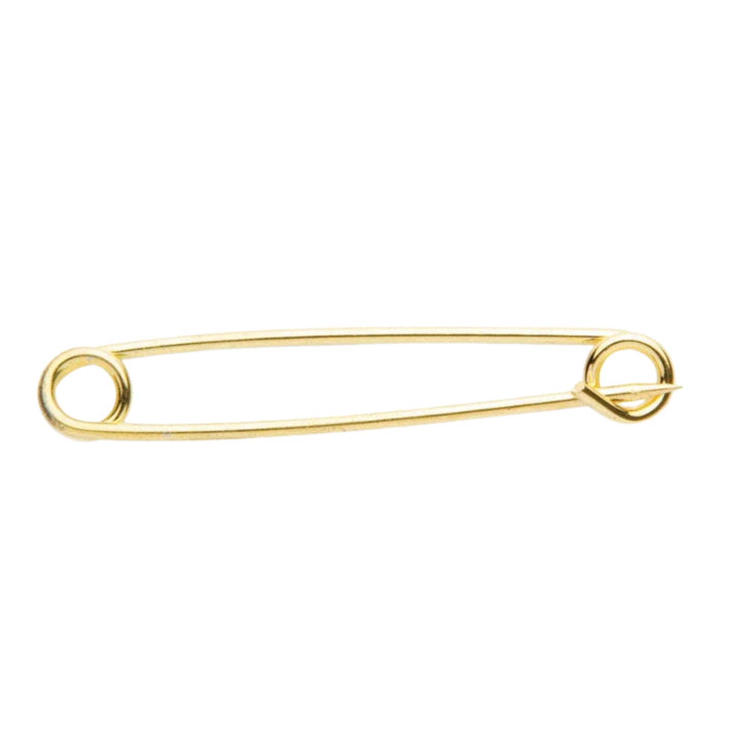 Shires Aubrion Plain Gold Plated Stock Pin