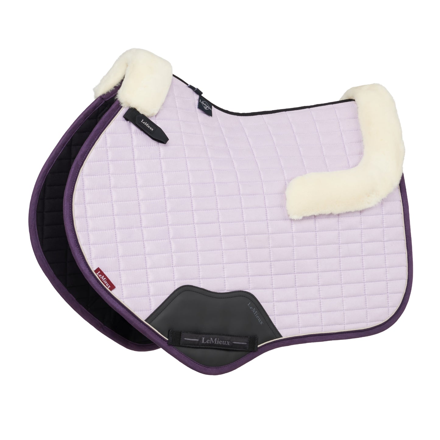 LeMieux Merino+ Suede Close Contact Square