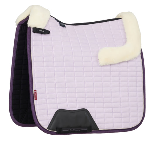Lemieux Merino+ Suede Dressage Square AW25