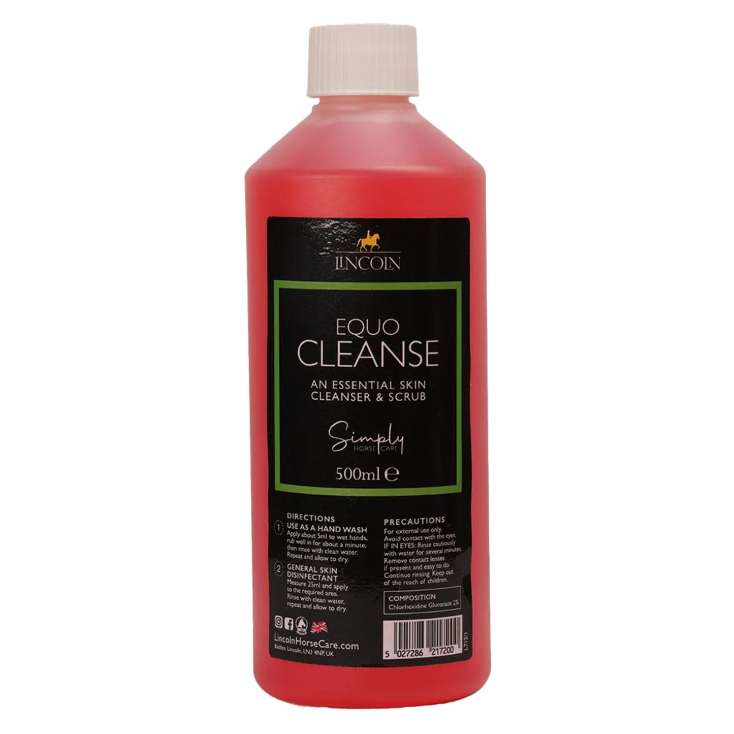 Lincoln Simply Equo-Cleanse