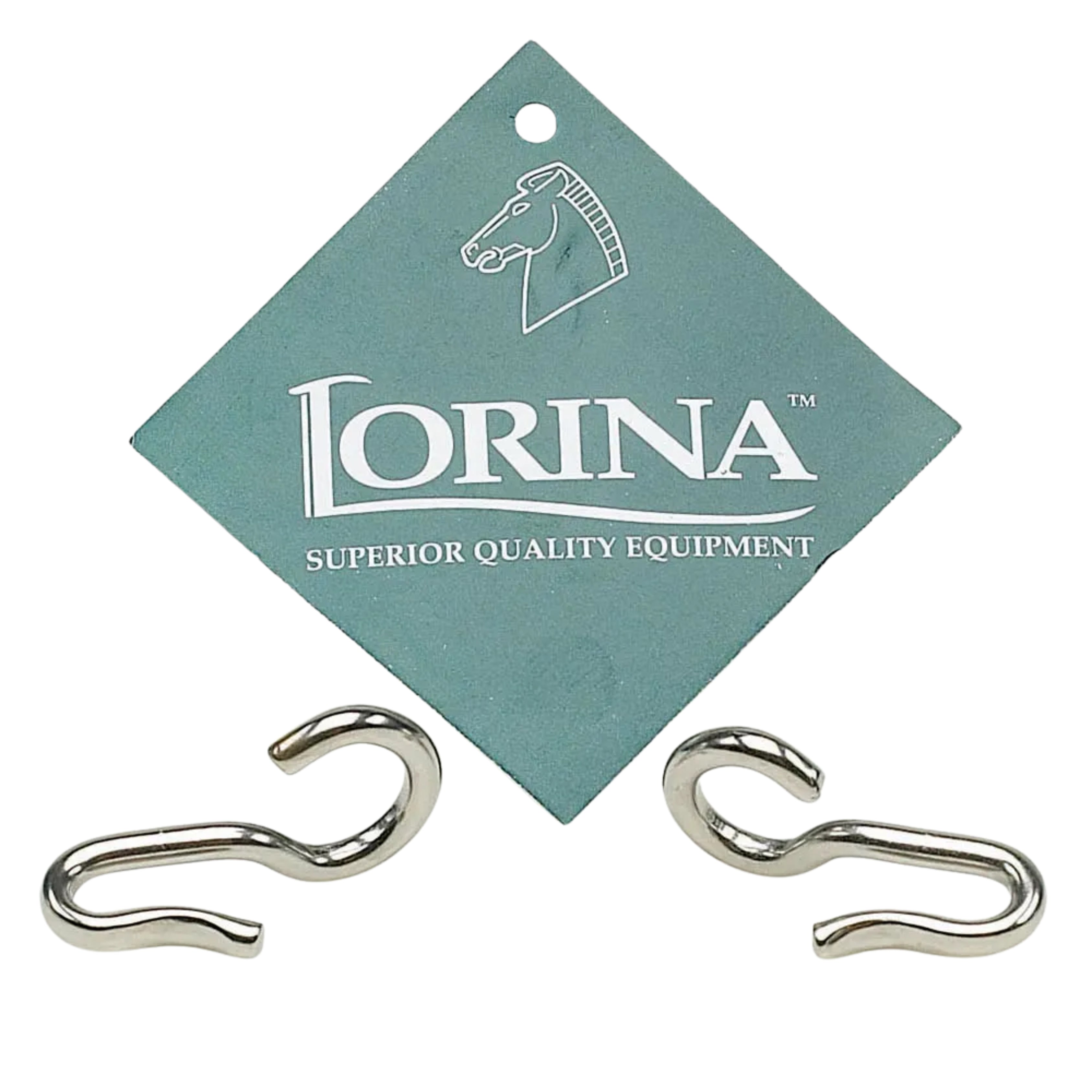 Curb Chain Hooks - Pair – North Holmestead Saddlery UK
