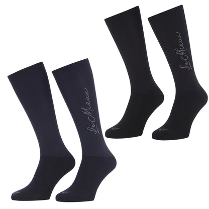 LeMieux Sparkle Competition Socks