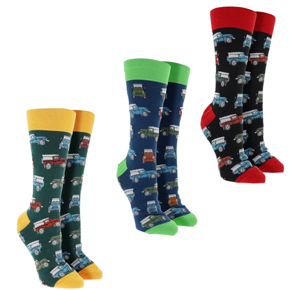 Sock Society New Phase 11 Landrover