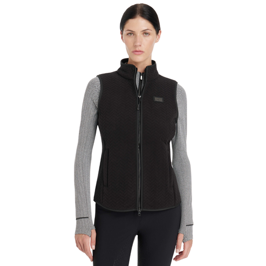 Lemieux Aspen Herringbone Fleece Gilet