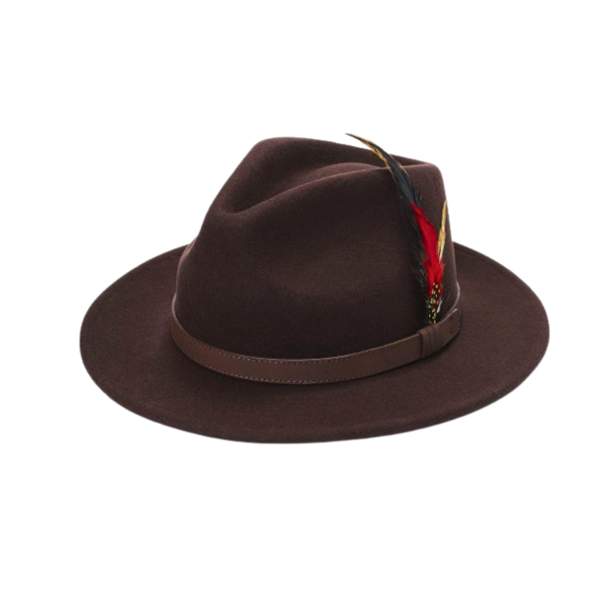 Fedora Hat - Brown
