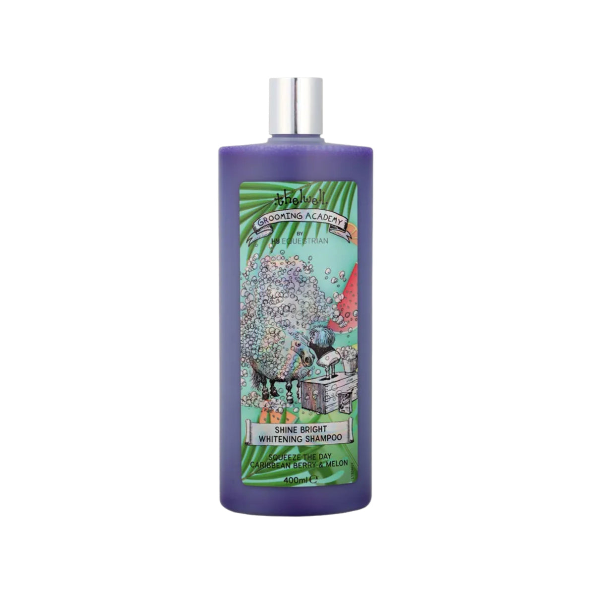 Thelwell Grooming HY Equestrian Shine Bright Whitening Shampoo