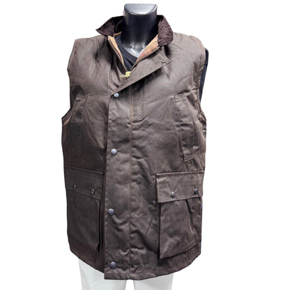 Holmestead Wax Gilet-Unisex