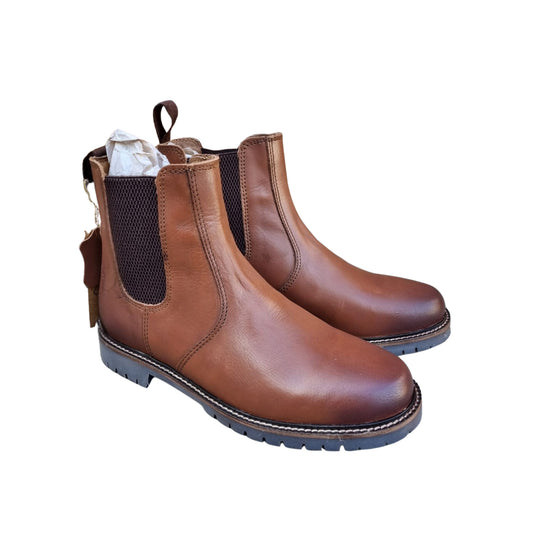 Kelso Leather Boots