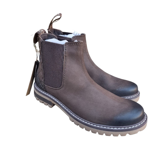 Ripon Leather Short Boots