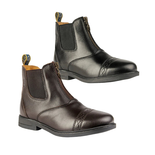 Shires Moretta Materia Paddock Boots - Childs