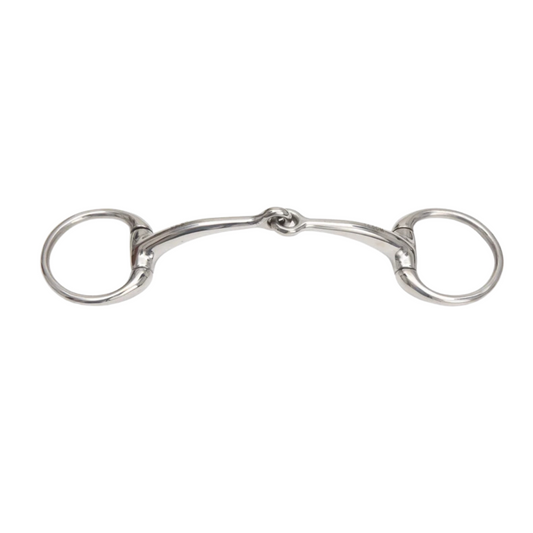 6287 Shires Small Ring Curved Mouth Eggbutt