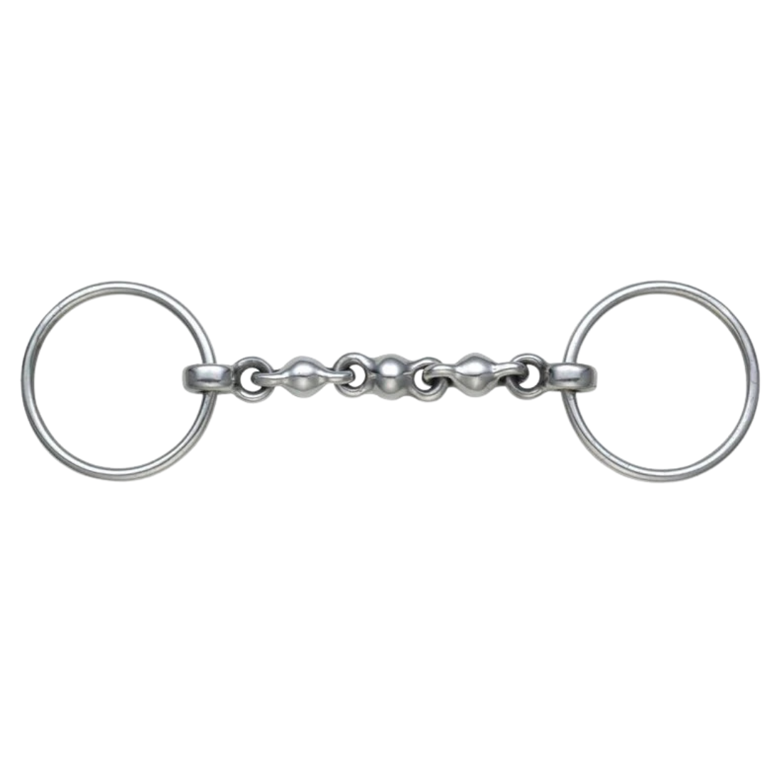 549 Shires Loose Ring Waterford Bit
