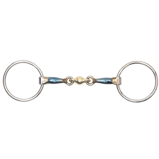 5213 Shires Blue Sweet Iron Loose Ring With Lozenge