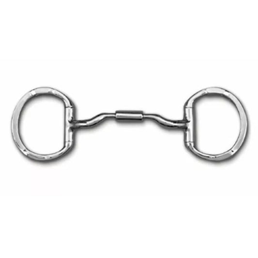 Toklat Myler Eggbutt with Hooks Low Port Comfort Snaffle MB06