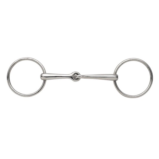 6314 Shires Jointed Mouth Snaffle