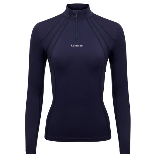 Le Mieux Mia Mesh Long Sleeve Base Layer