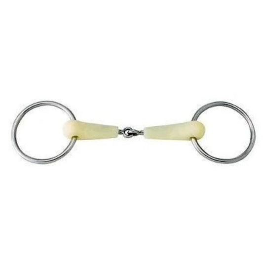 Rubber Bit Jointed Loose Ring