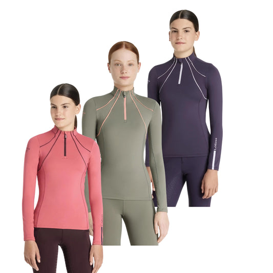 LeMieux Young Rider Mia Mesh Base Layers AU25