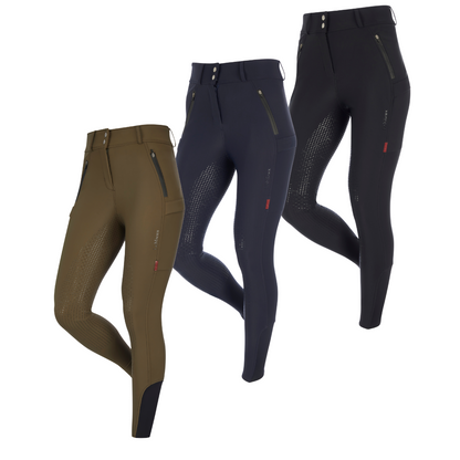 Lemieux Drytex Waterproof Full Seat Grip Breeches