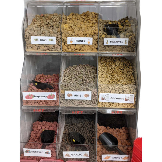 Mixed Flavour Treat Tubs