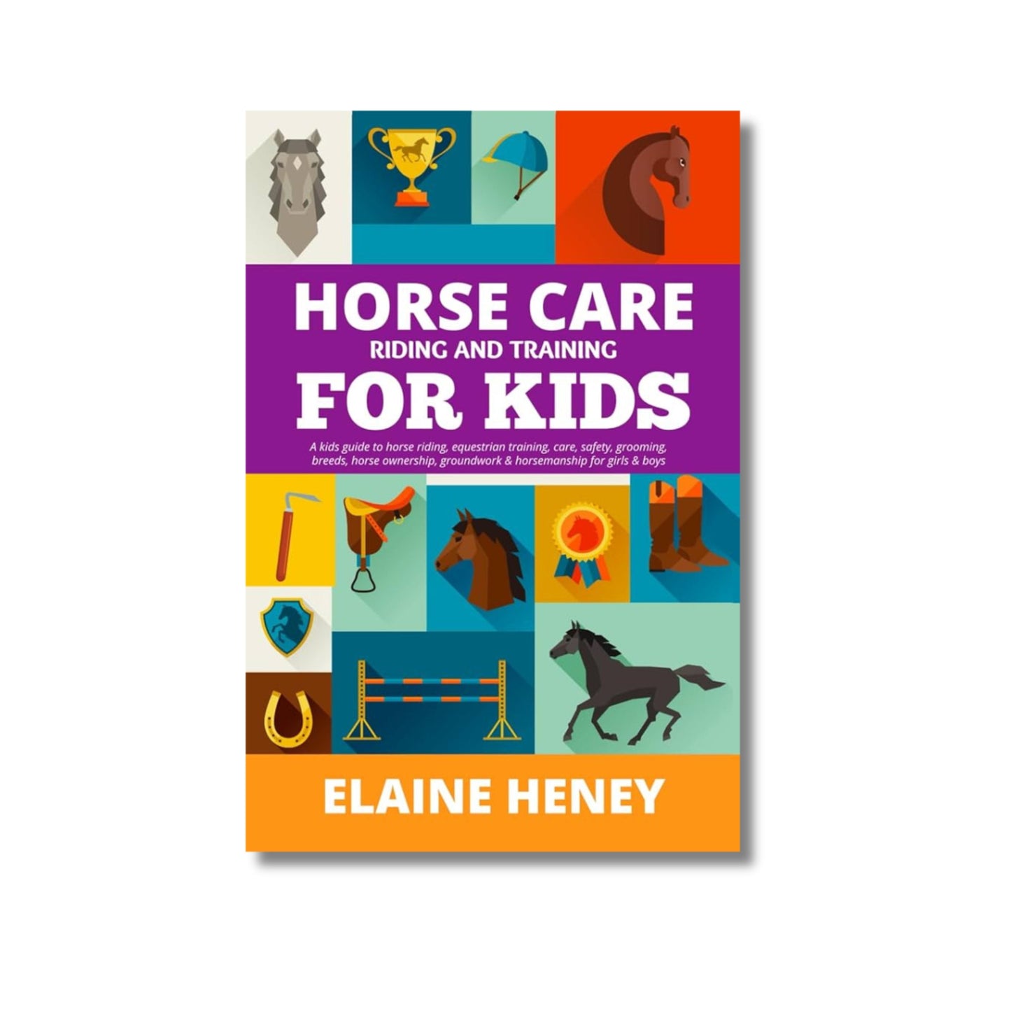 Book Horse Care Riding And Training For Kids  Elaine Heney