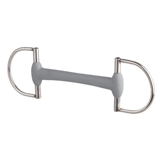 Beris D-Ring Eggbutt Bar Bit